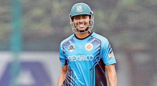 পঞ্চম সেঞ্চুরিতে সৌম্য
