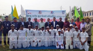 ৮ দল নিয়ে সুনামগঞ্জে বঙ্গবন্ধু জাতীয় স্কুল ক্রিকেট