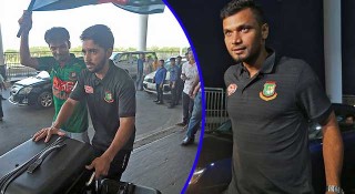 এশিয়া কাপ মিশনে দেশ ছাড়লো টাইগাররা