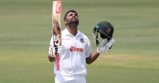 টেস্ট ক্যারিয়ারে তামিমের ১০ম সেঞ্চুরি