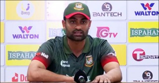 ভালো শুরু ধরে রাখতে না পারার আক্ষেপ তামিমের কণ্ঠে