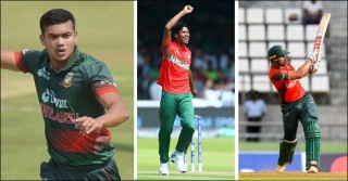 টি-টেনে দল পেলেন বাংলাদেশের চারজন, নেই তামিম-রিয়াদরা