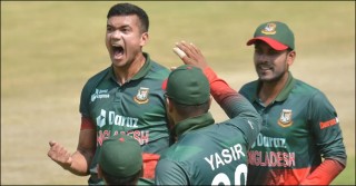 দ্বিতীয়বারের মতো ফাইফারের দেখা পেলেন তাসকিন