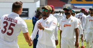 সবচেয়ে কম টেস্ট খেলে শততম হার বাংলাদেশের