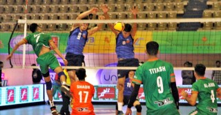 বঙ্গবন্ধু আন্তর্জাতিক ভলিবলে বাংলাদেশের টানা জয়
