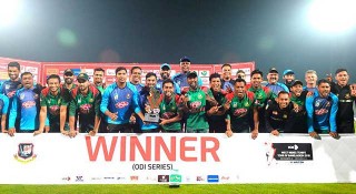 বাংলাদেশের দুর্দান্ত সিরিজ জয়