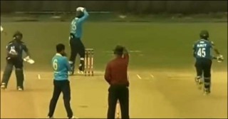 ব্যাটে লাগা বলে এলবিডব্লিউ, আম্পায়ারকে বিসিবির শোকজ