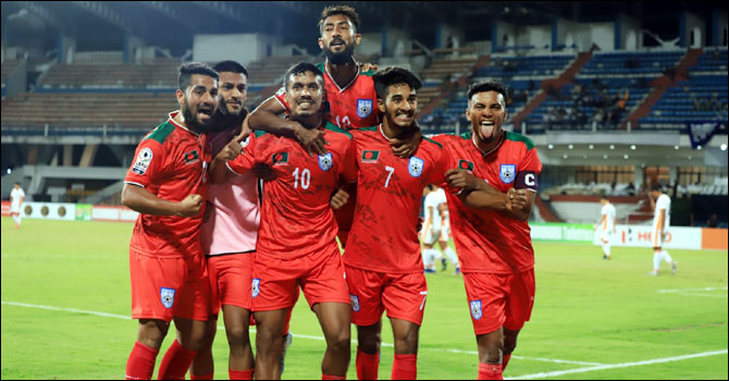 ভুটানকে হারিয়ে সাফের সেমি-ফাইনালে বাংলাদেশ