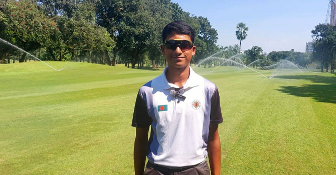 গলফার সামিরের আকাশ ছোঁয়া স্বপ্ন