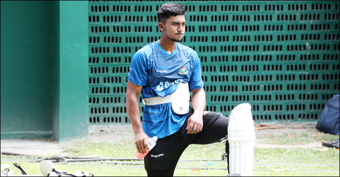 স্কুল ক্রিকেট থেকে জাতীয় দলে শাহাদাত হোসেন দিপু