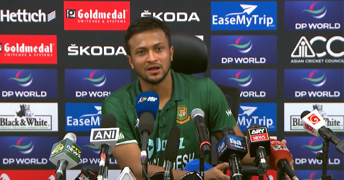 ব্যাটিংয়ে আরও উন্নতি চান সাকিব