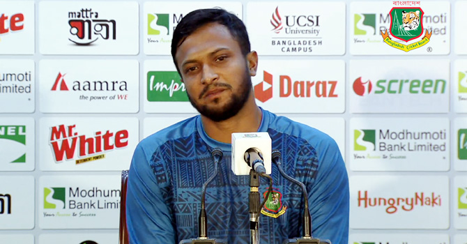 ভাবেনি ম্যাচ জিতবো, আমরা অসাধারণ করেছি : সাকিব