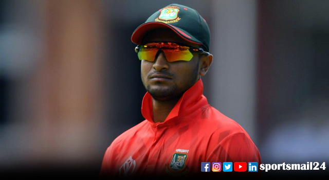 ২৫ দিন ঘাম ঝড়িয়ে আবারও যুক্তরাষ্ট্রে যাচ্ছেন সাকিব