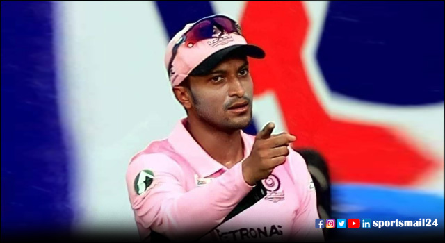 নিষিদ্ধ সাকিবের দুই দফায় করোনা পরীক্ষা