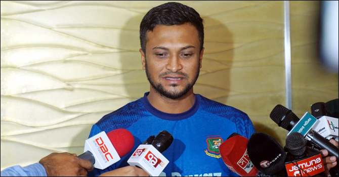ভারতের বিপক্ষে জিততে চান সাকিব