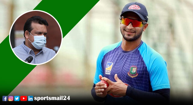সাকিবের ফিটনেস নিয়ে চিন্তিত নয় বিসিবি