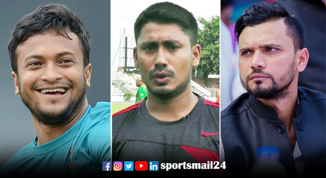 ফিটনেস টেস্টে সাকিব-আশরাফুল, নেই মাশরাফি
