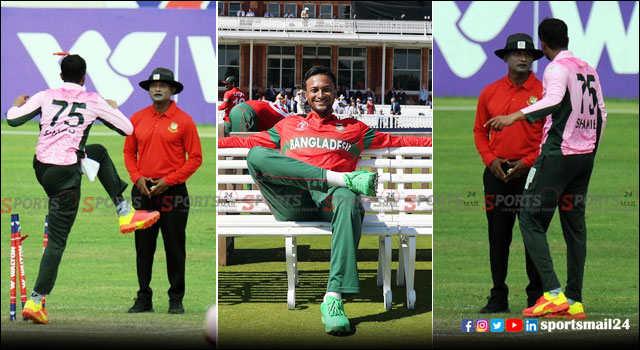 ক্রিকইনফোর দৃষ্টিতে ‘বাজে আচরণের রাজা’ সাকিব