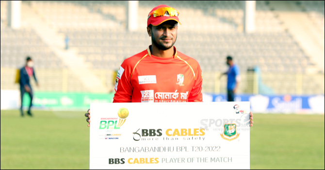 বোলারদের পারফরম্যান্সে খুশি, ব্যাটারদের বার্তা দিলেন সাকিব