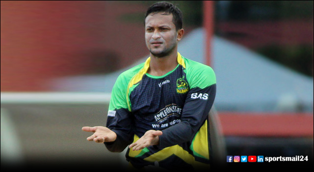 সিপিএলে সাকিবের এনওসি পাওয়ার ‘সম্ভাবনা নেই’