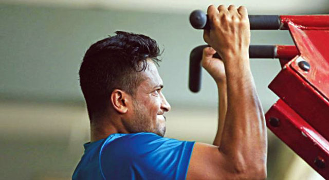 সাকিবকেও দিতে হবে ফিটনেস পরীক্ষা