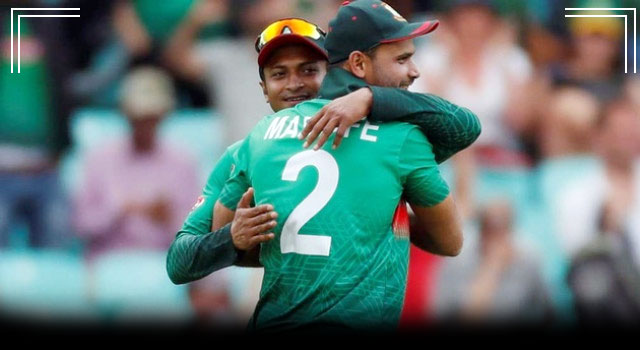 নেতৃত্ব ছাড়লেও আপনি আমাদের প্রিয় ‘মাশরাফি ভাই’ : সাকিব