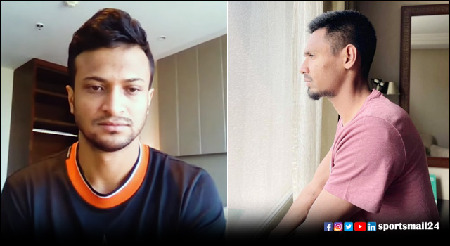 ‘বন্দিশালা’য় সাকিব-মোস্তাফিজ, পরিবার ছাড়া ঈদ