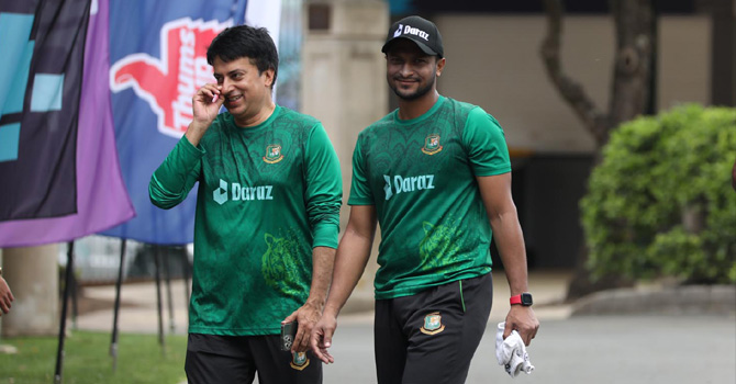 দক্ষিণ আফ্রিকার বিপক্ষে নায়কের খোঁজে সাকিব