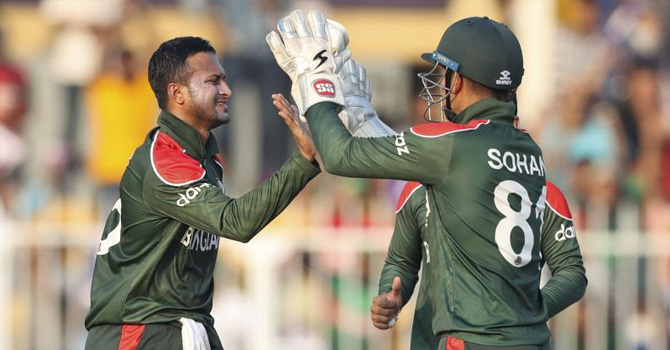 যোগ্য বলেই সোহান অধিনায়কত্ব পেয়েছে: সাকিব