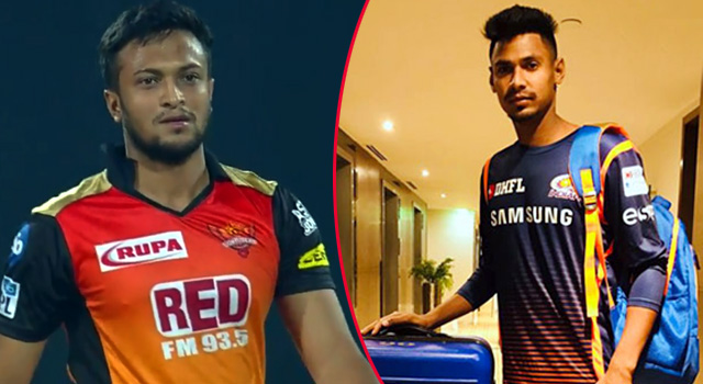 মোস্তাফিজ বাদ পড়লেও সাকিবকে ধরে রাখলো