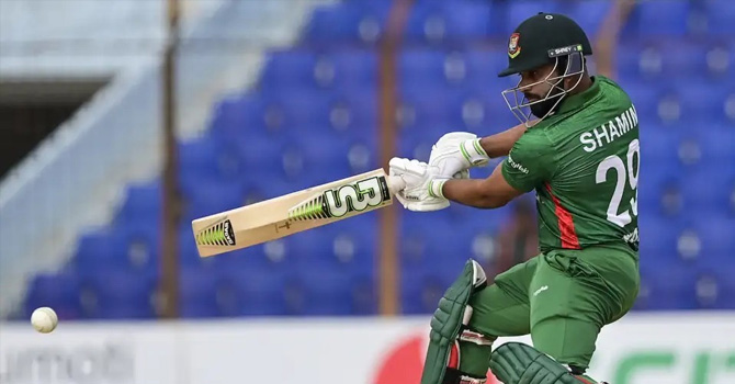 ছন্নছাড়া ব্যাটিংয়ে বাংলাদেশ গোটালো ১২৪ রানে