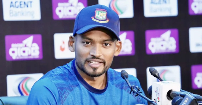 ক্রিকেটারদের স্কিল সমস্যা নয়, মানসিকতা পরিবর্তন দরকার: শান্ত