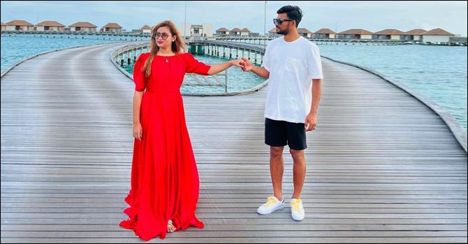 বাবা হচ্ছেন নাজমুল হোসেন শান্ত