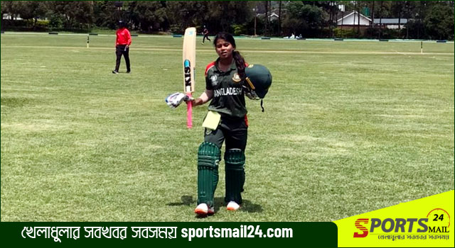 ওয়ানডে সেঞ্চুরির মর্যাদা পাচ্ছে না শারমিন সুপ্তার শতক