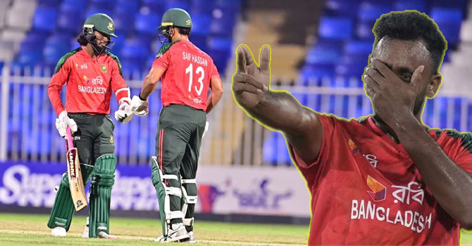 ব্যাটে-বলে শরিফুলের বাজিমাত, আফগানদের বিপক্ষে বাংলাদেশের সিরিজ জয়