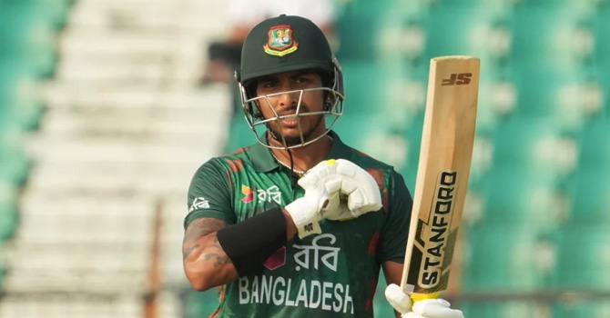 আফগানিস্তান সিরিজে ফিরলেন সৌম্য সরকার, নেই লিটন