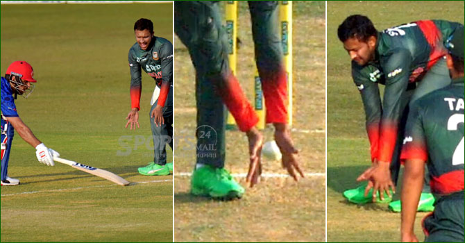 রহমত শাহর আউট নিয়ে ‘বিভ্রান্তি’, সাকিবের ‘গুড স্পোর্টসম্যানশিপ’