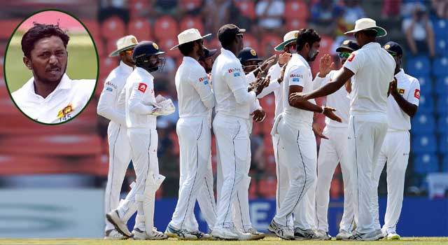 ইংল্যান্ডের বিপক্ষে শ্রীলঙ্কা দলে নতুন মুখ
