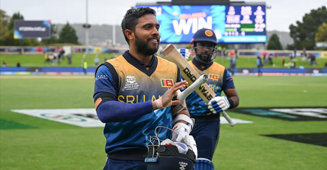 বড় জয়ে সুপার টুয়েলভ শুরু করলো শ্রীলঙ্কা
