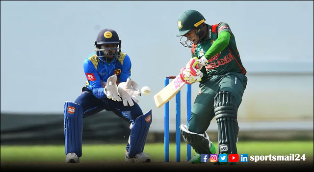 বাংলাদেশ-শ্রীলঙ্কা সিরিজের চূড়ান্ত সূচি প্রকাশ