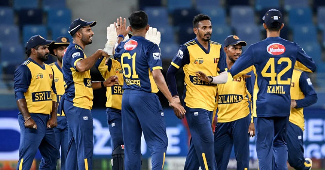 বাংলাদেশকে নিয়েই সুপার ফোরে গেল শ্রীলঙ্কা
