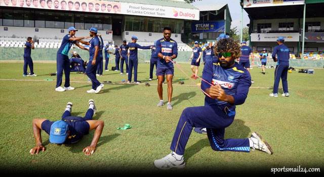 সোমবার থেকে অনুশীলন শুরু করছে শ্রীলঙ্কা ক্রিকেট দল