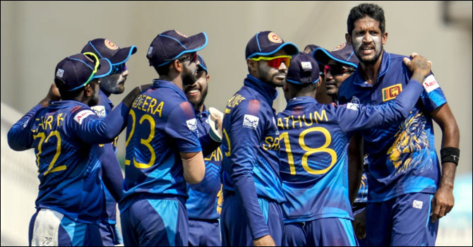 বিশ্বকাপ দলে পরিবর্তন আনলো শ্রীলঙ্কা