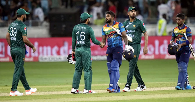 ফাইনালের আগে ‘রিহার্সেল’ ম্যাচে পাকিস্তানকে হারালো শ্রীলঙ্কা