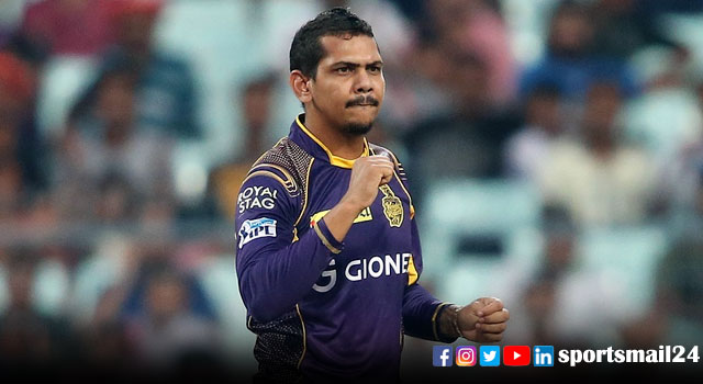 সন্দেহের পর ছাড়পত্র পেলেন সুনীল নারিন