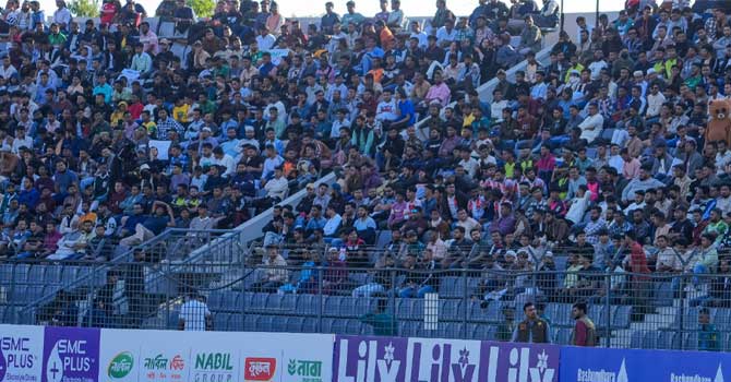 বিপিএল চলাকালে সিলেটে ছয়জন আটক