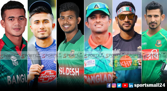 টি-টেন মাতাবেন ছয় বাংলাদেশি ক্রিকেটার