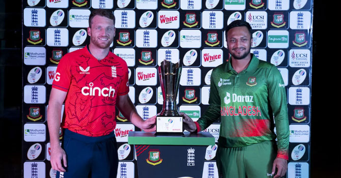 টি-টোয়েন্টিতেও টস জয়, ফিল্ডিংয়ে বাংলাদেশ