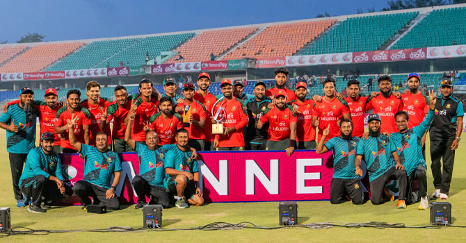২০২৫ সাল টি-টোয়েন্টিতে বাংলাদেশের রেকর্ড সাফল্য