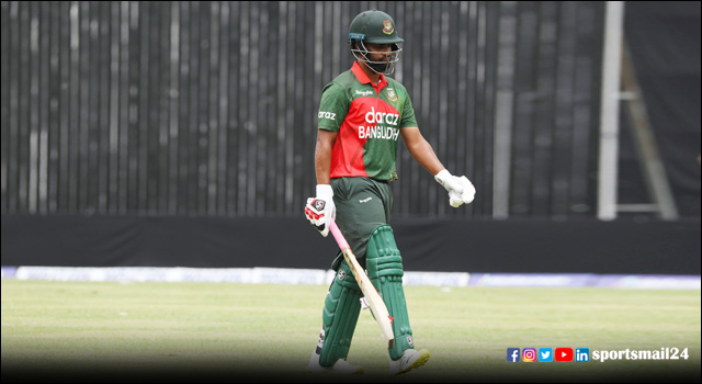 আউট নিয়ে প্রতিক্রিয়া জানিয়ে শাস্তি পেলেন তামিম
